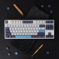 Trackday GMK 104+26 Full PBT Dye Sublimation Keycaps for Cherry MX Mechanical Gaming Keyboard 64 87 98 104